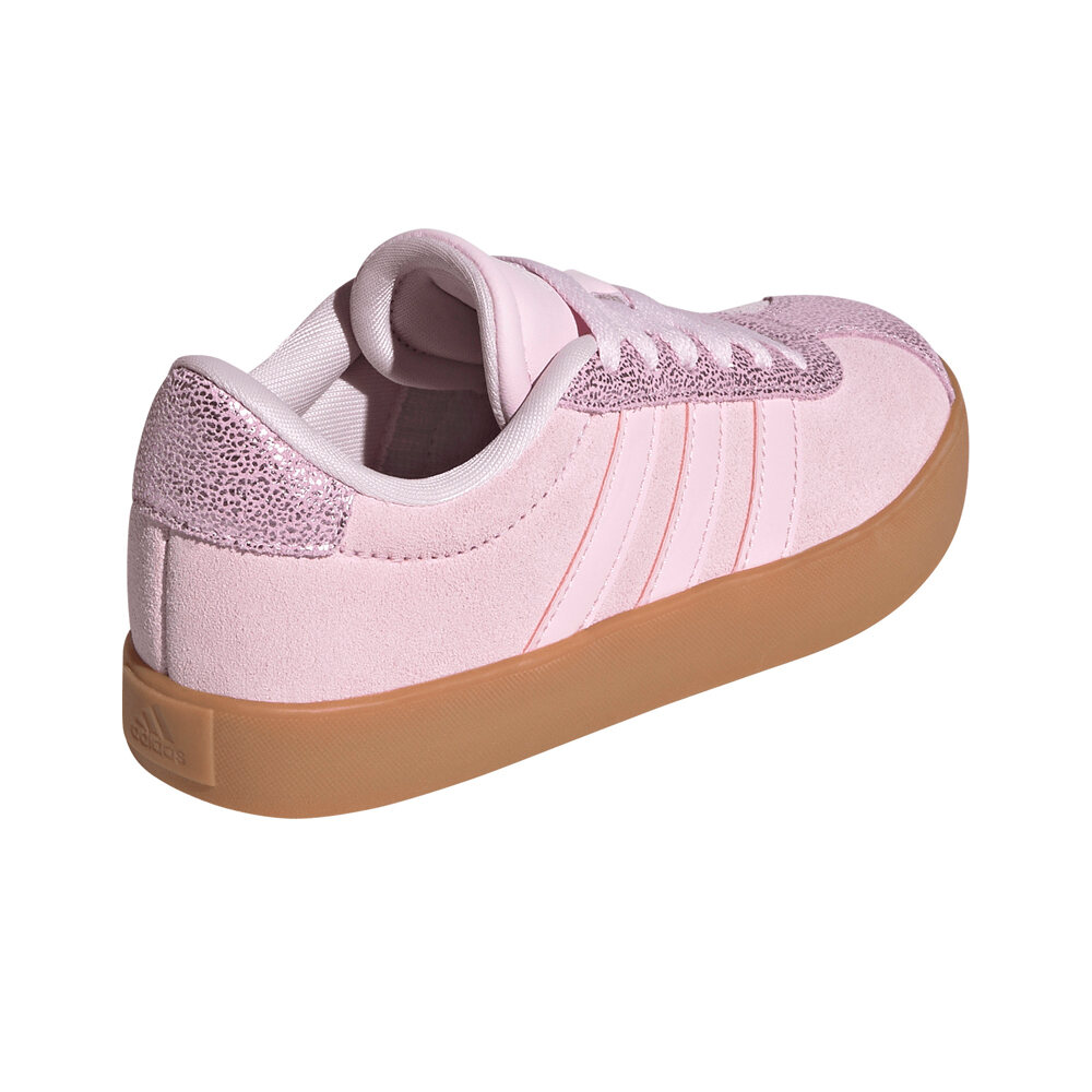 adidas zapatilla moda niño VL COURT 3.0 vista trasera