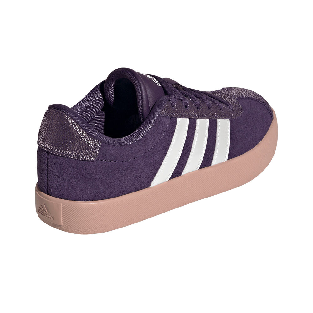 adidas zapatilla moda niño VL COURT 3.0 vista trasera