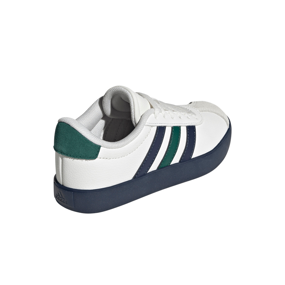 adidas zapatilla moda niño VL COURT 3.0 vista trasera