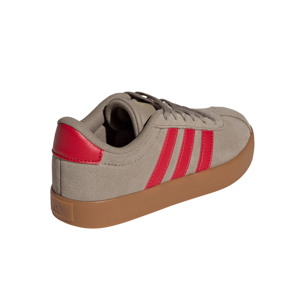 adidas zapatilla moda niño VL COURT 3.0 vista trasera