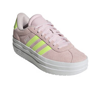 adidas zapatilla moda niño VL COURT BOLD J lateral interior