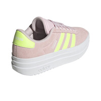 adidas zapatilla moda niño VL COURT BOLD J vista trasera