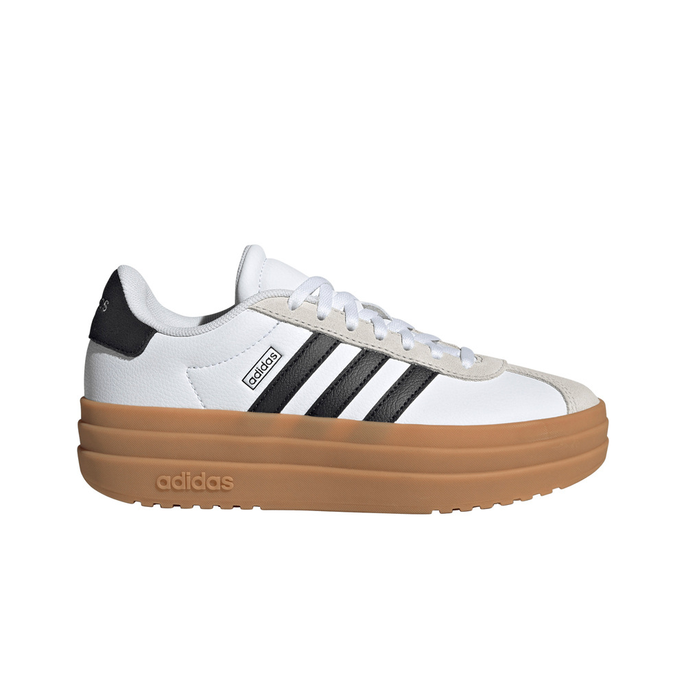 adidas zapatilla moda niño VL COURT BOLD lateral exterior