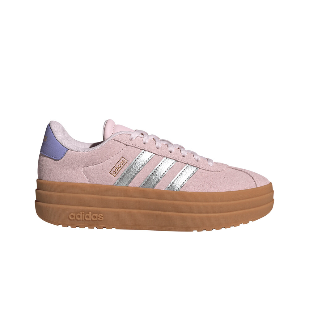 adidas zapatilla moda niño VL COURT BOLD LIFESTYLE lateral exterior