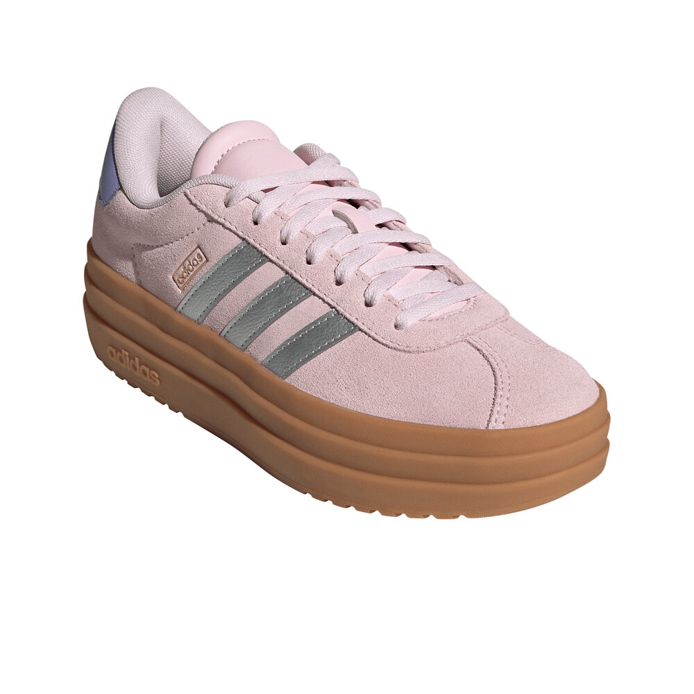 adidas zapatilla moda niño VL COURT BOLD LIFESTYLE lateral interior