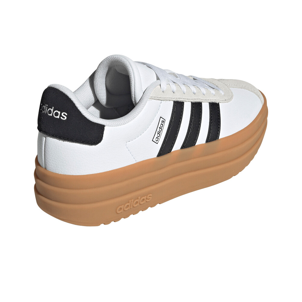 adidas zapatilla moda niño VL COURT BOLD vista trasera