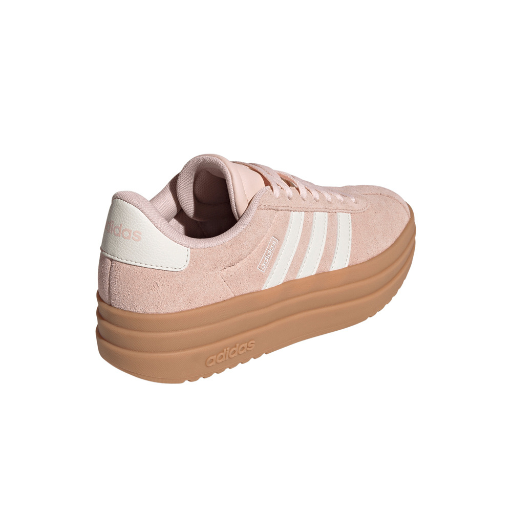 adidas zapatilla moda niño VL COURT BOLD vista trasera