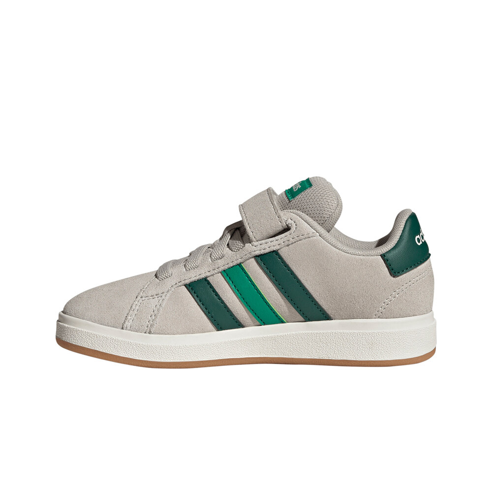 adidas zapatilla moda niño X_GRAND COURT 00s EL C puntera
