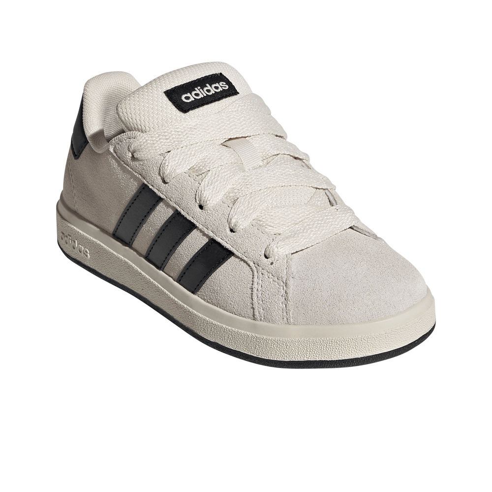 adidas zapatilla moda niño X_GRAND COURT 00s K lateral interior