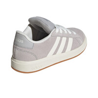 adidas zapatilla moda niño X_GRAND COURT 00s K vista trasera