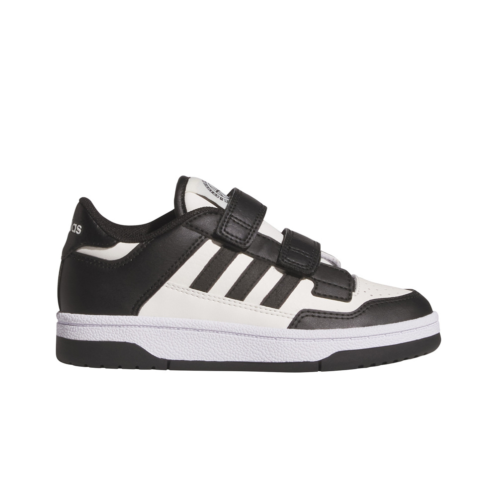 adidas zapatilla moda niño X_RAPID COURT CF C lateral exterior