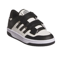 adidas zapatilla moda niño X_RAPID COURT CF C lateral interior