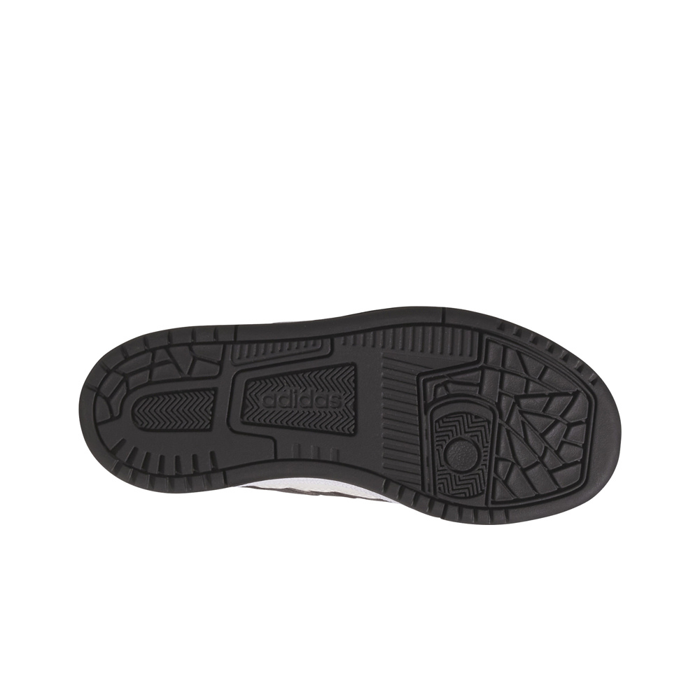 adidas zapatilla moda niño X_RAPID COURT CF C vista superior