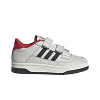 adidas zapatilla moda niño X_RAPID COURT EL CF C lateral exterior