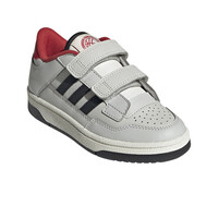 adidas zapatilla moda niño X_RAPID COURT EL CF C lateral interior