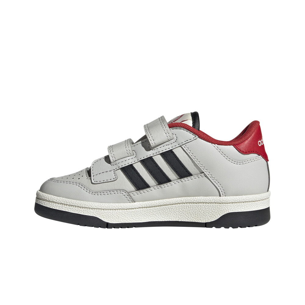 adidas zapatilla moda niño X_RAPID COURT EL CF C puntera
