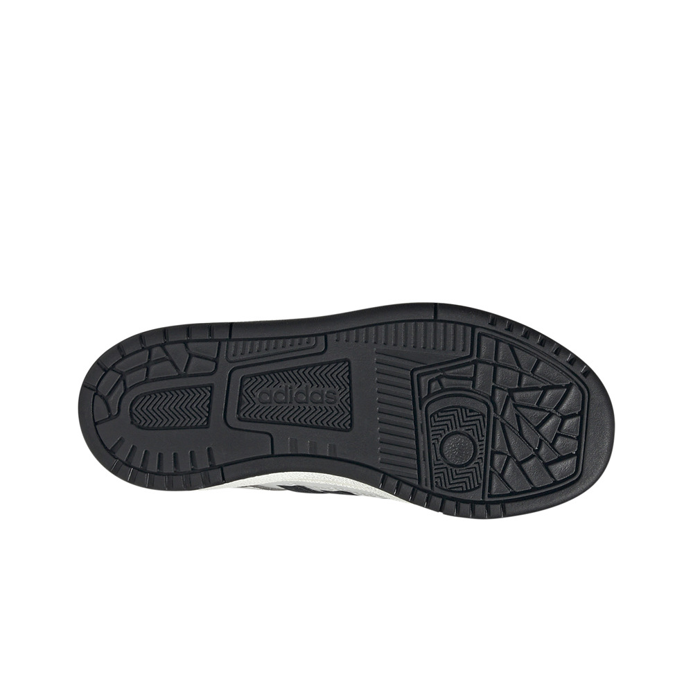 adidas zapatilla moda niño X_RAPID COURT EL CF C vista superior