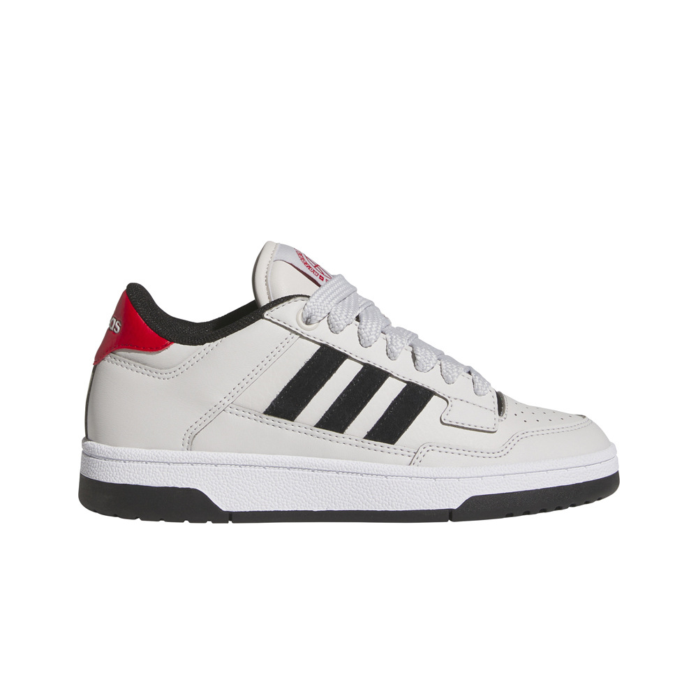 adidas zapatilla moda niño X_RAPID COURT LOW J lateral exterior