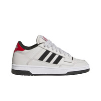 adidas zapatilla moda niño X_RAPID COURT LOW J lateral exterior