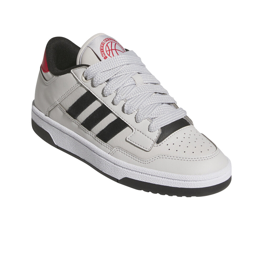 adidas zapatilla moda niño X_RAPID COURT LOW J lateral interior