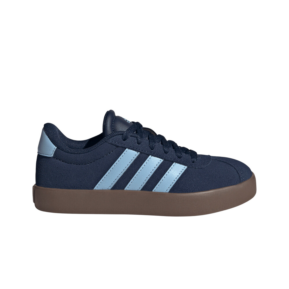 adidas zapatilla moda niño X_VL COURT 3.0 K lateral exterior