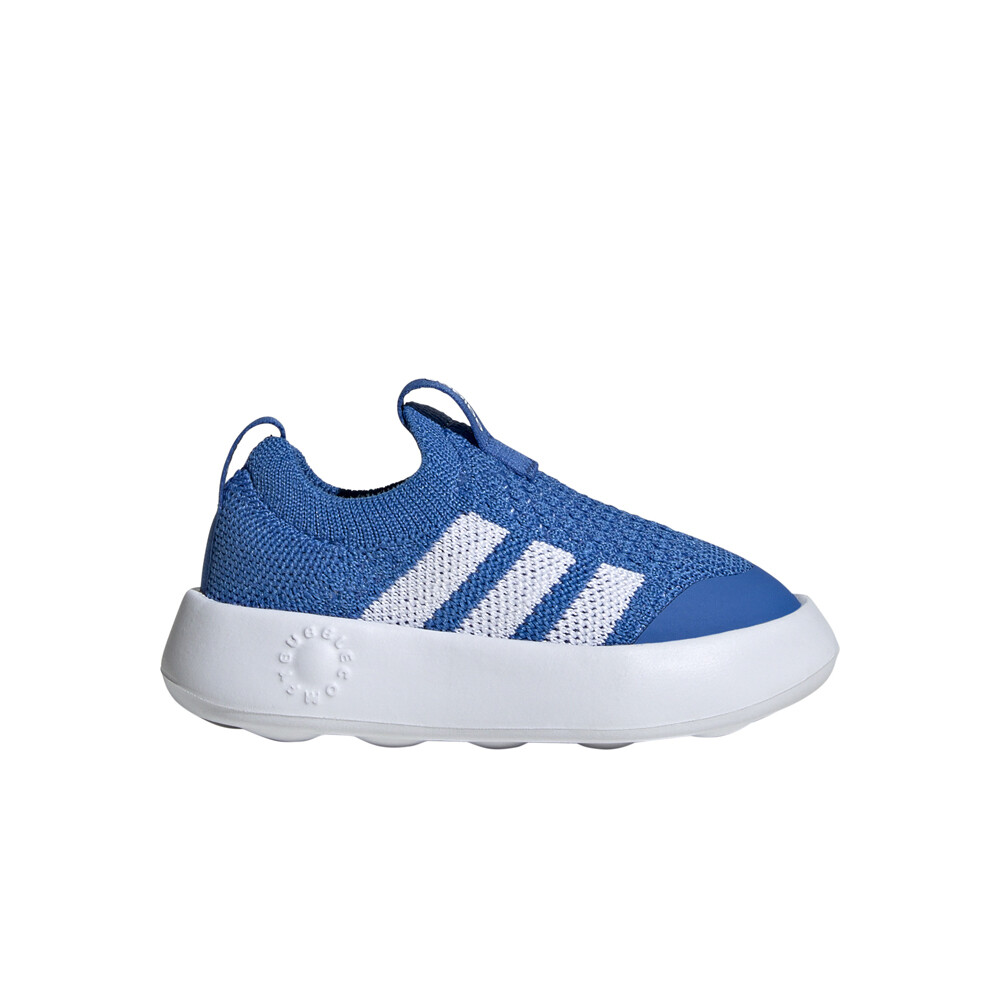 adidas zapatilla multideporte bebe BUBBLECOMFY I lateral exterior