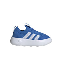 adidas zapatilla multideporte bebe BUBBLECOMFY I lateral exterior