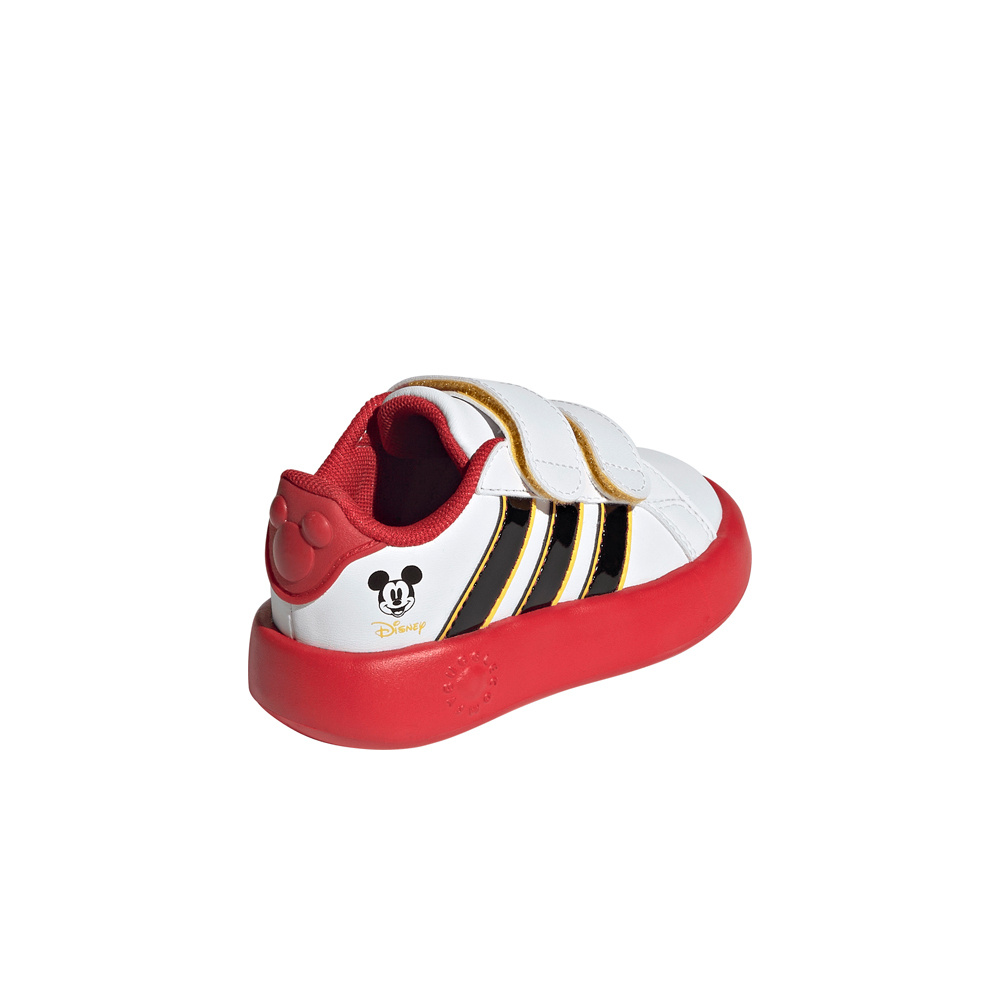 adidas zapatilla multideporte bebe DISNEY MICKEY MOUSE GRAND COURT vista trasera