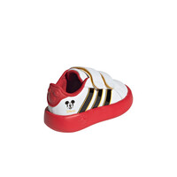 adidas zapatilla multideporte bebe DISNEY MICKEY MOUSE GRAND COURT vista trasera