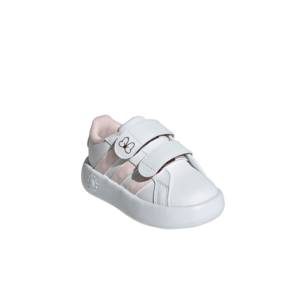 adidas zapatilla multideporte bebe DISNEY MINNIE MOUSE GRAND COURT lateral interior