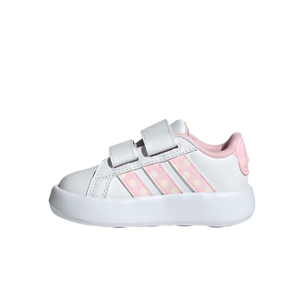 adidas zapatilla multideporte bebe DISNEY MINNIE MOUSE GRAND COURT puntera