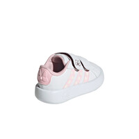 adidas zapatilla multideporte bebe DISNEY MINNIE MOUSE GRAND COURT vista trasera