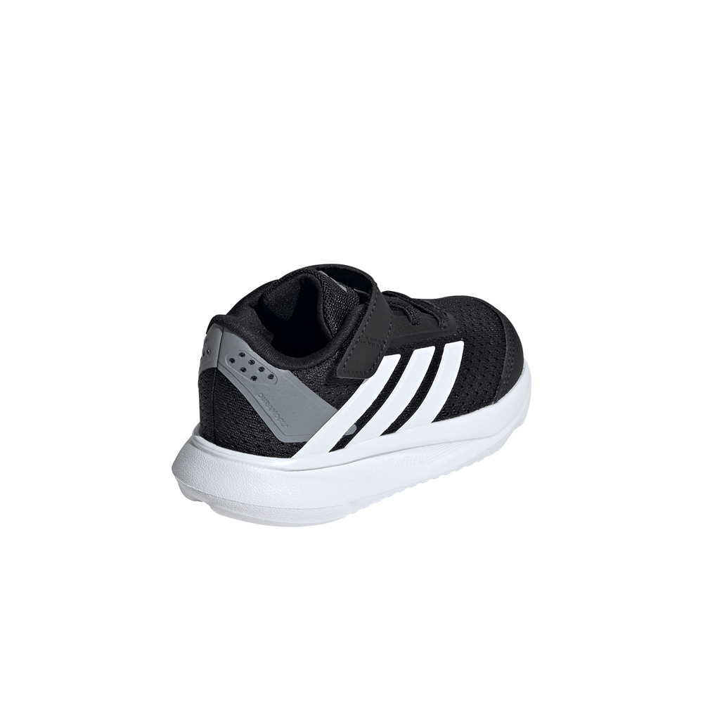 adidas zapatilla multideporte bebe DURAMO 2.0 vista trasera