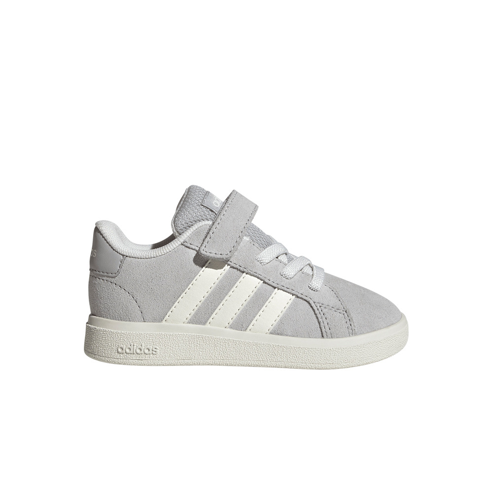 adidas zapatilla multideporte bebe GRAND COURT 00s EL I lateral exterior
