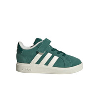 adidas zapatilla multideporte bebe GRAND COURT 00s EL I lateral exterior