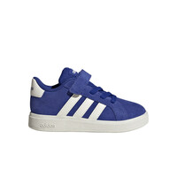 adidas zapatilla multideporte bebe GRAND COURT 00s EL I lateral exterior