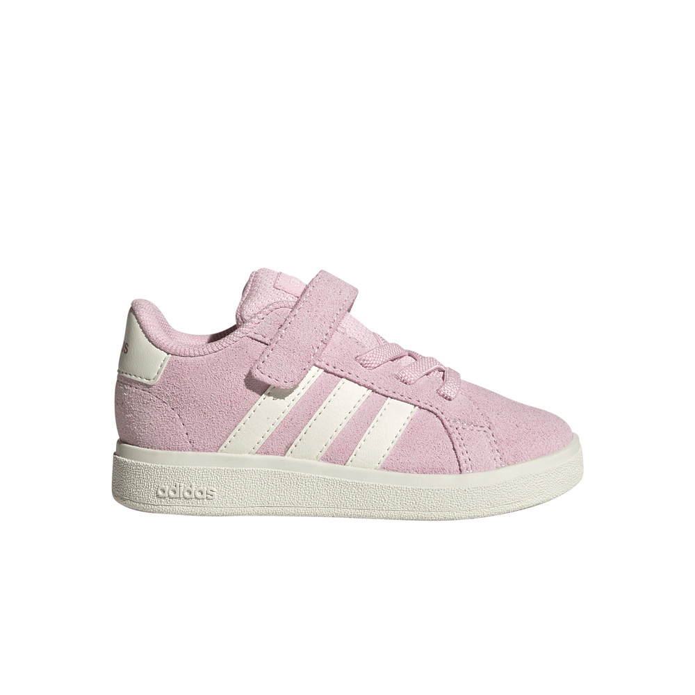 adidas zapatilla multideporte bebe GRAND COURT 00s EL I lateral exterior