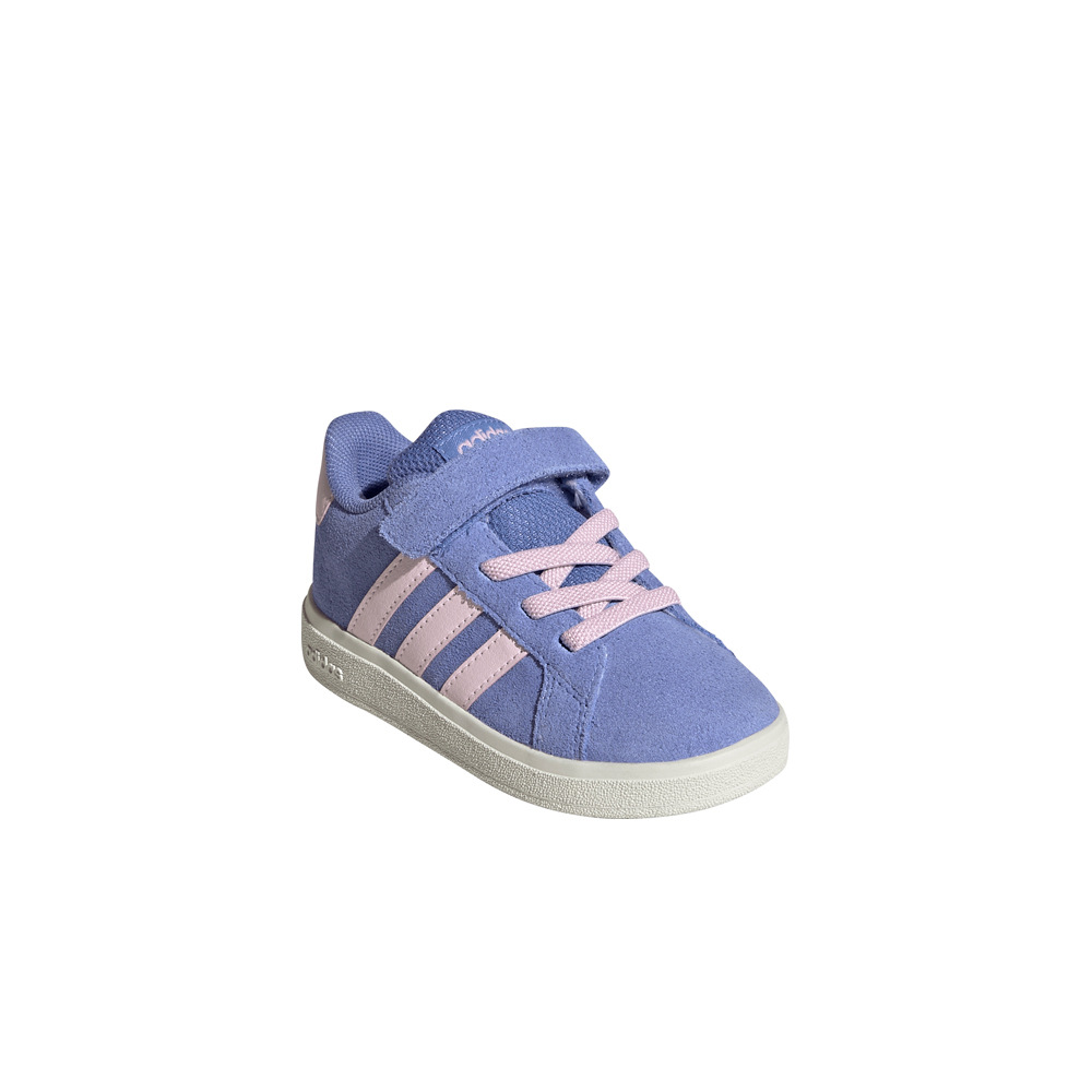 adidas zapatilla multideporte bebe GRAND COURT 00S EL I lateral interior