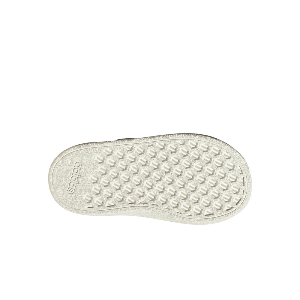 adidas zapatilla multideporte bebe GRAND COURT 00s EL I vista superior