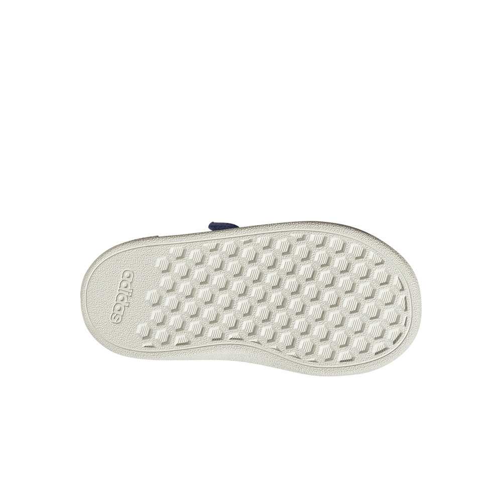 adidas zapatilla multideporte bebe GRAND COURT 00S EL I vista superior