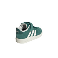 adidas zapatilla multideporte bebe GRAND COURT 00s EL I vista trasera