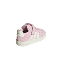 adidas zapatilla multideporte bebe GRAND COURT 00s EL I vista trasera