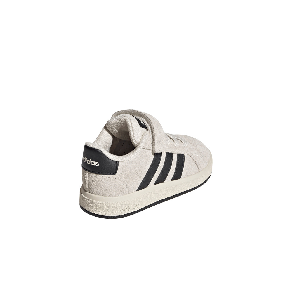 adidas zapatilla multideporte bebe GRAND COURT 00S EL I vista trasera