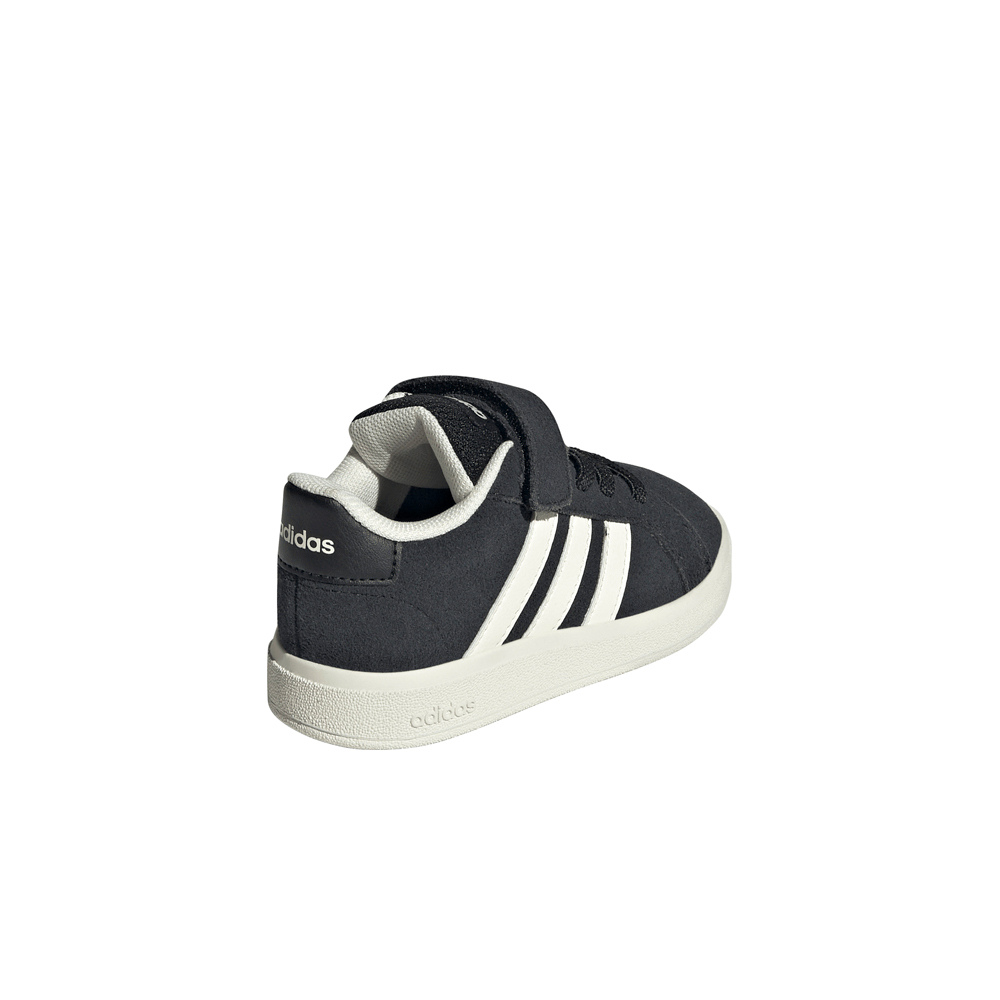 adidas zapatilla multideporte bebe GRAND COURT 00S EL I vista trasera
