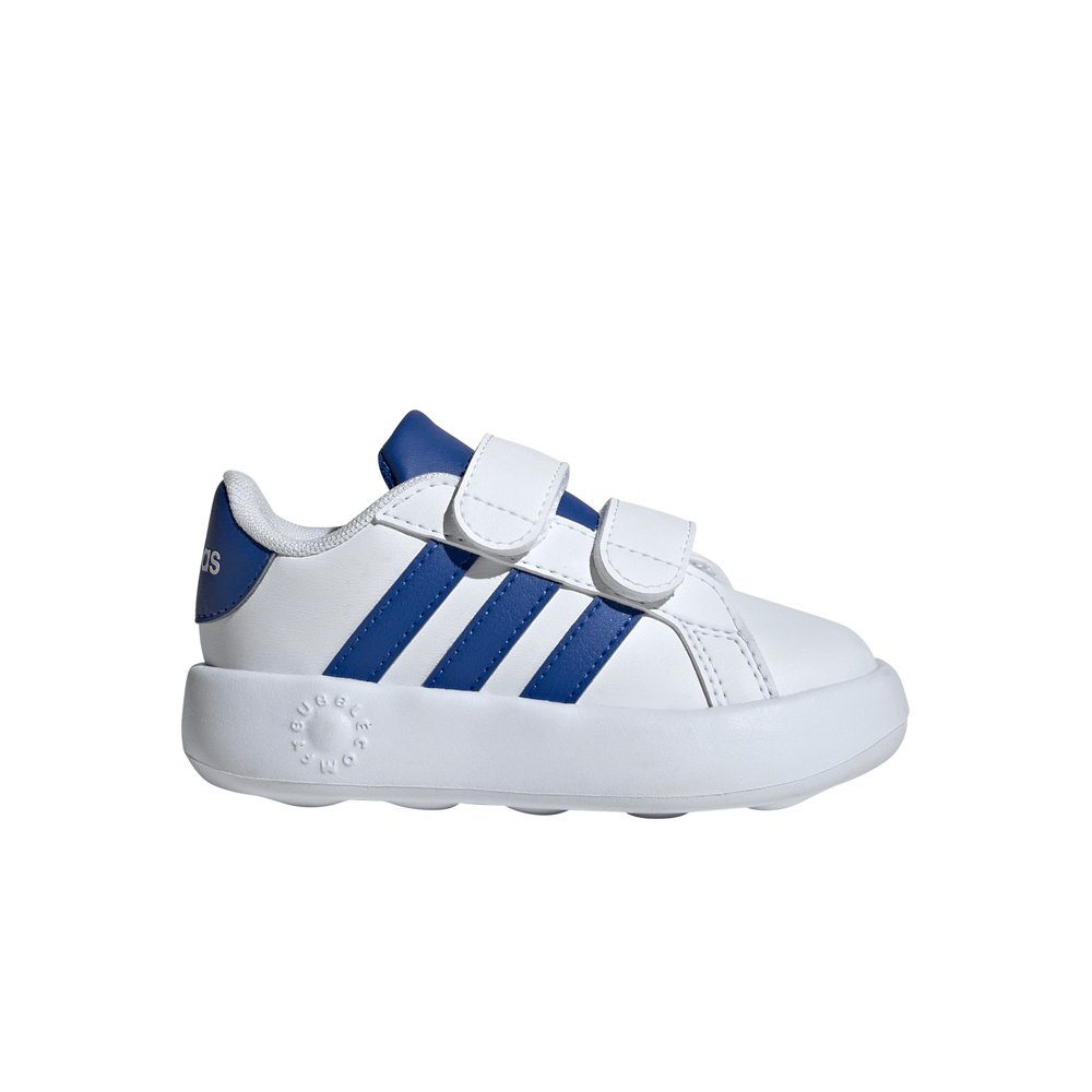 adidas zapatilla multideporte bebe GRAND COURT 2.0 lateral exterior