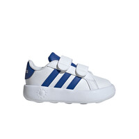 adidas zapatilla multideporte bebe GRAND COURT 2.0 lateral exterior