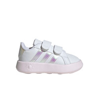 adidas zapatilla multideporte bebe GRAND COURT 2.0 lateral exterior
