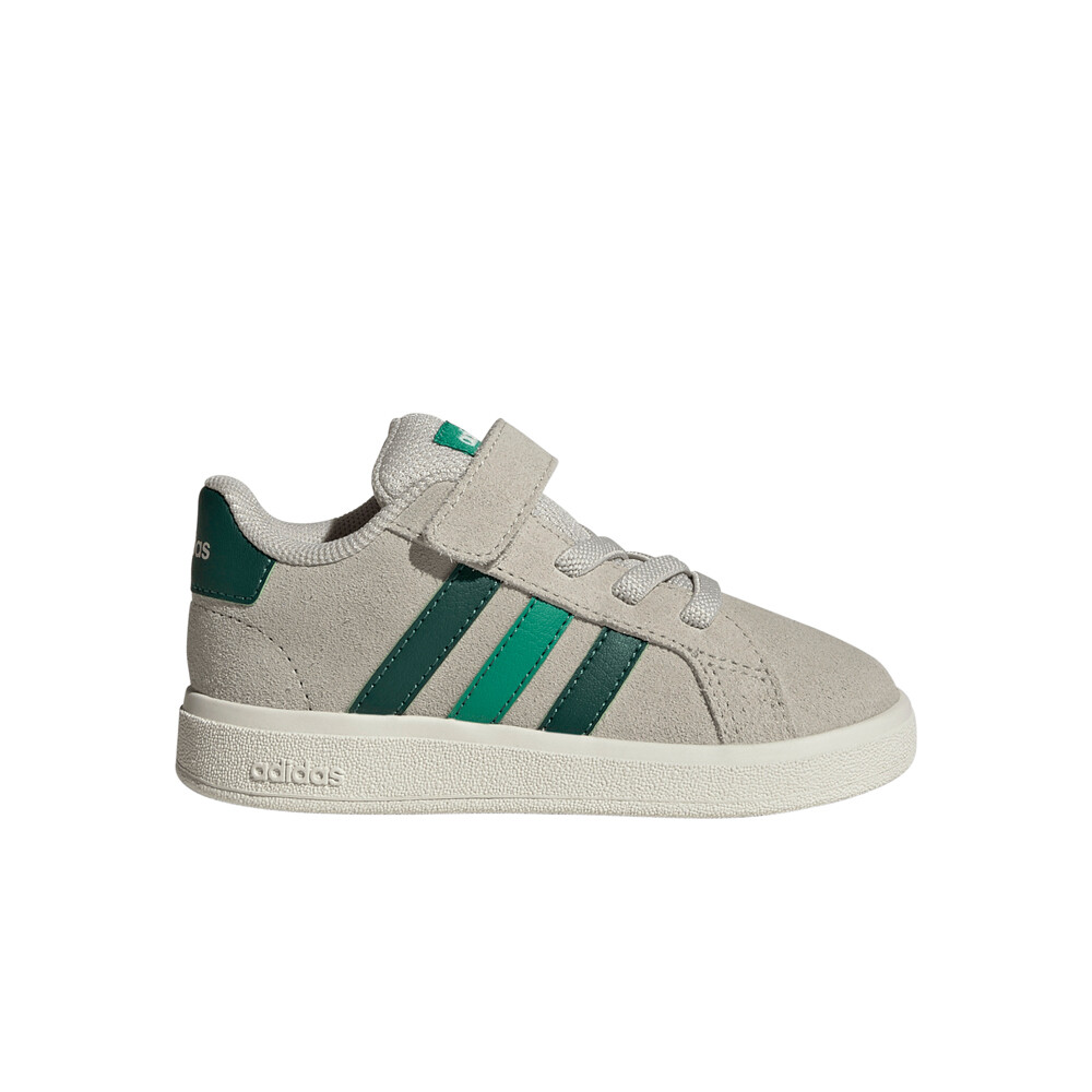 adidas zapatilla multideporte bebe GRAND COURT 2.0 lateral exterior