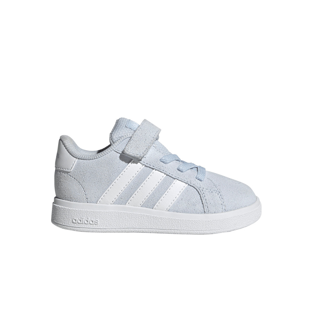 adidas zapatilla multideporte bebe GRAND COURT 2.0 lateral exterior