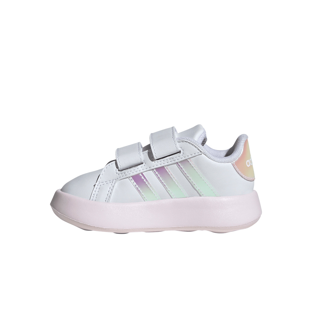 adidas zapatilla multideporte bebe GRAND COURT 2.0 puntera